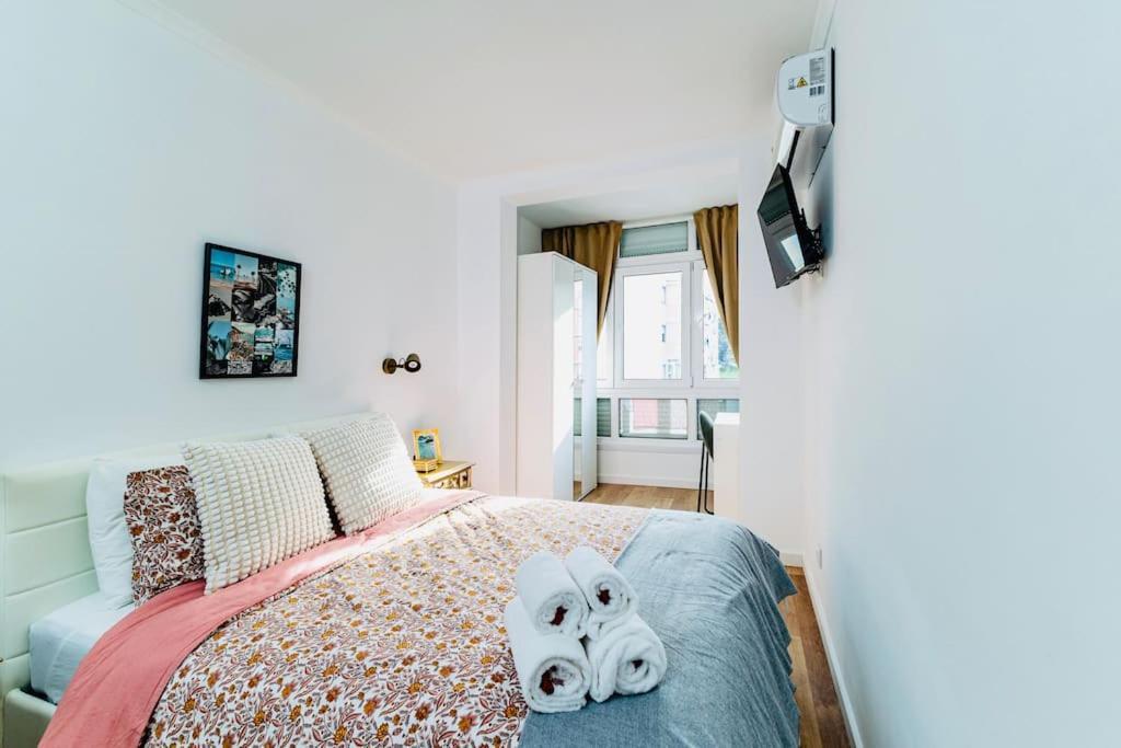 Modern 3 Bedroom Flat In Lisboa Extérieur photo